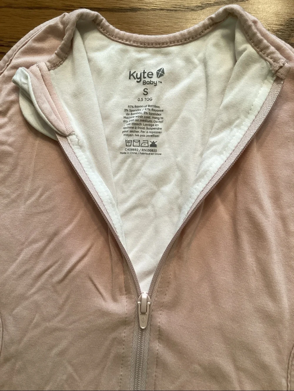 Sleep swaddle by Kyte